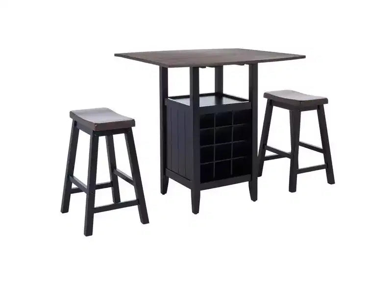 Ensemble pub 3 pièces à abattant Casey - AMH8504 - Safavieh Couture