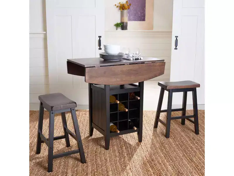 Ensemble pub 3 pièces à abattant Casey - AMH8504 - Safavieh Couture