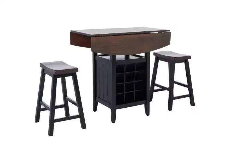 Ensemble pub 3 pièces à abattant Casey - AMH8504 - Safavieh Couture