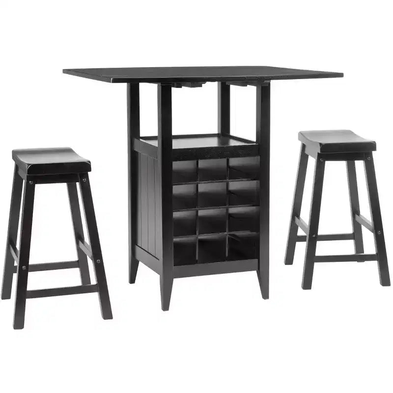 Ensemble pub 3 pièces à abattant Casey - AMH8504 - Safavieh Couture