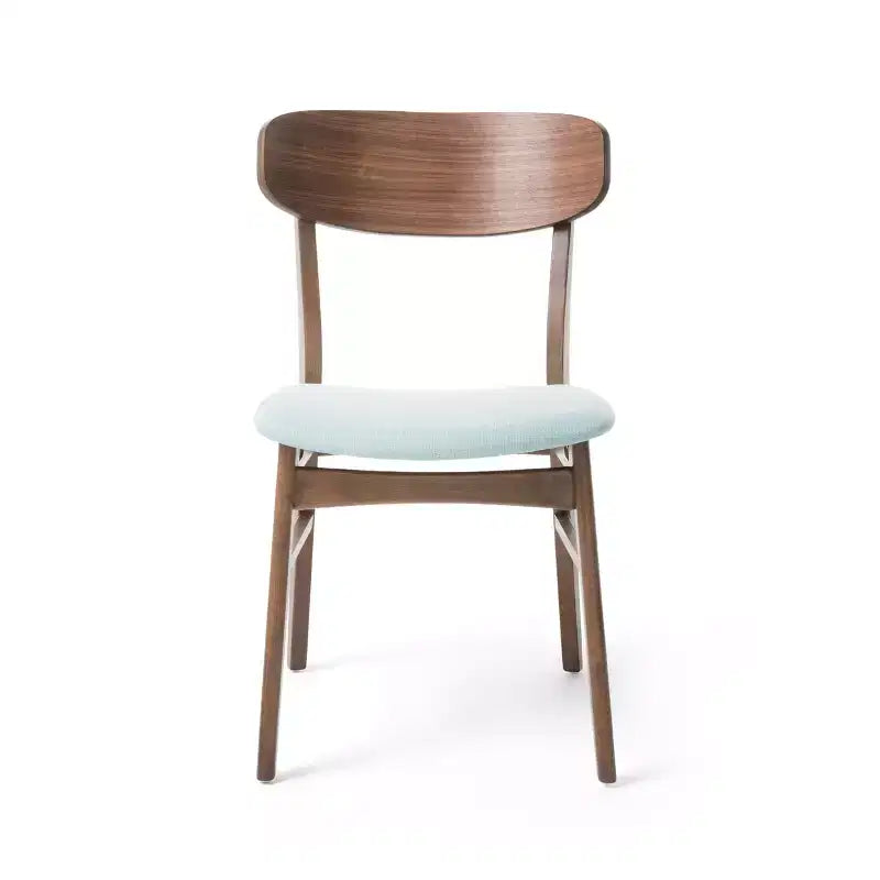 Ensemble repas en bois rembourré GDFStudio Balfern 5 pièces Mid Century Modern