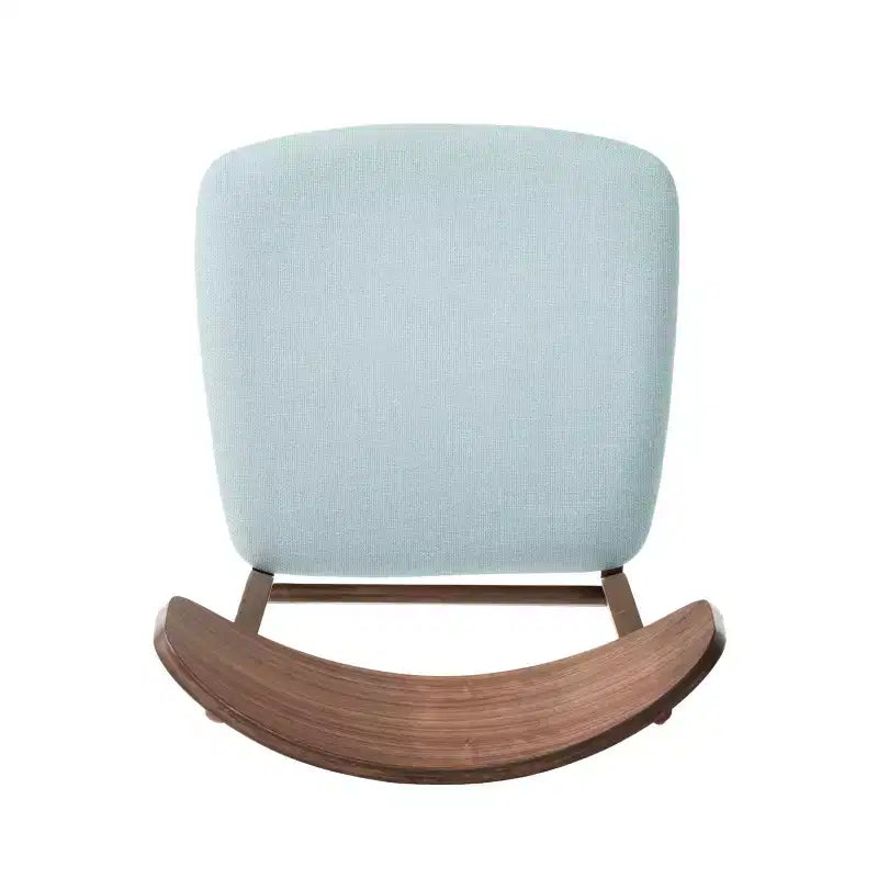 Ensemble repas en bois rembourré GDFStudio Balfern 5 pièces Mid Century Modern