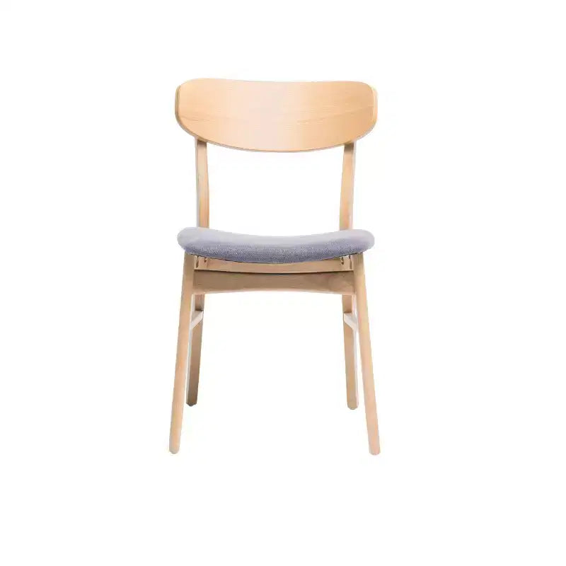 Ensemble repas en bois rembourré GDFStudio Balfern 5 pièces Mid Century Modern