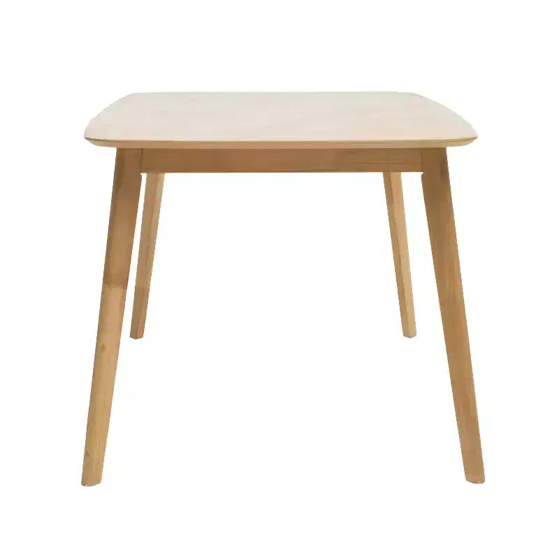 Ensemble repas en bois rembourré GDFStudio Balfern 5 pièces Mid Century Modern