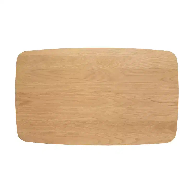 Ensemble repas en bois rembourré GDFStudio Balfern 5 pièces Mid Century Modern