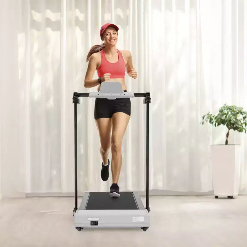 Tapis de course pour la maison, Tapis de course avec LED pour la marche et la course