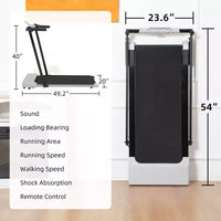 Tapis de course pour la maison, Tapis de course avec LED pour la marche et la course