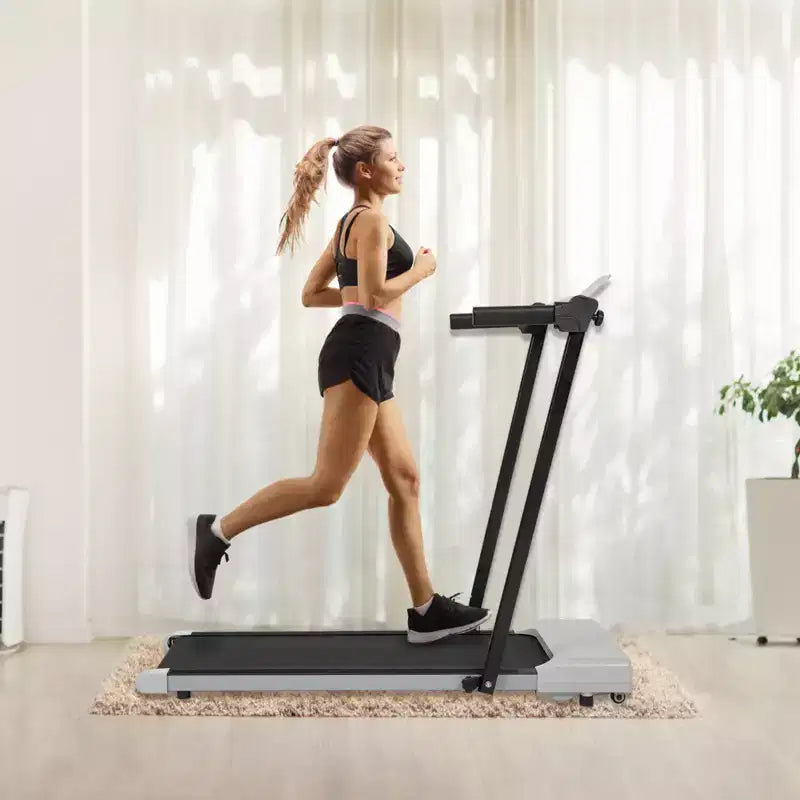 Tapis de course pour la maison, Tapis de course avec LED pour la marche et la course