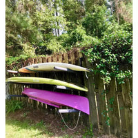 StoreYourBoard Sandbridge Rangement de planches de SUP et de surf | Support extérieur réglable | 4 niveaux