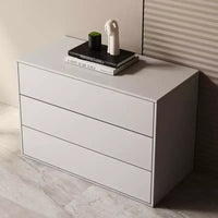 Luck Live Modern 31.49in stackable design storage cabinet, suitable for living room and bedroom, ivory white