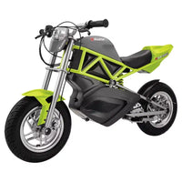 Moto électrique Razor RSF650 avec pneus pneumatiques, moteur à chaîne et compartiment caché supportant 100 kg et des vitesses de 27 km/h