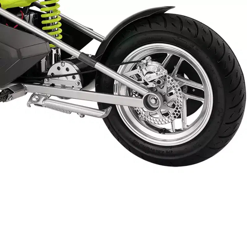 Moto électrique Razor RSF650 avec pneus pneumatiques, moteur à chaîne et compartiment caché supportant 100 kg et des vitesses de 27 km/h