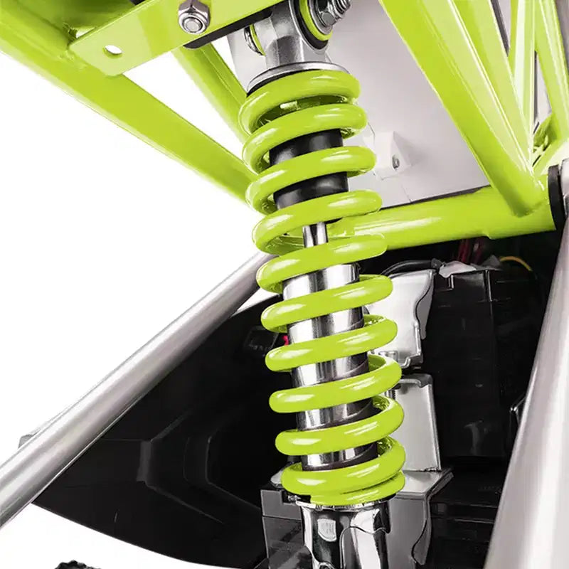 Moto électrique Razor RSF650 avec pneus pneumatiques, moteur à chaîne et compartiment caché supportant 100 kg et des vitesses de 27 km/h