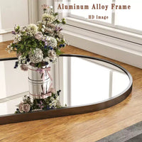 VETROVUE miroir sur pied surdimensionné 30x71 arqué pleine longueur