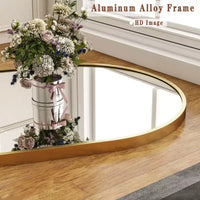 VETROVUE miroir sur pied surdimensionné 30x71 arqué pleine longueur