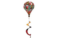 Briarwood Lane Manivelle à vent montgolfière 54x12 Maryland Crabs Été Pour ballon d'été