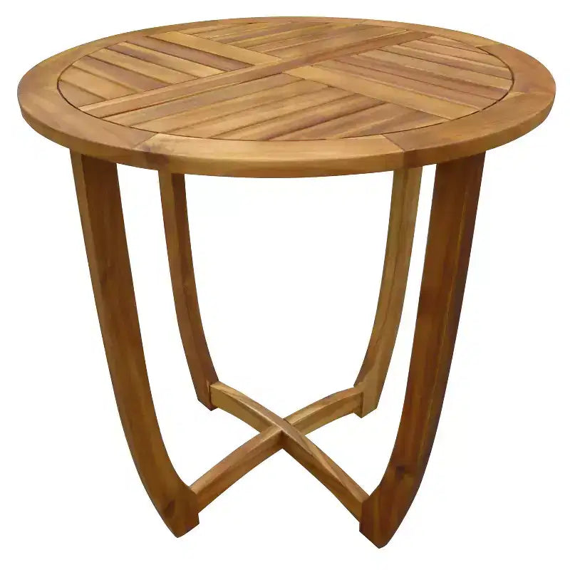 Christopher Knight Home Joueyf Ensemble bistro d'extérieur 3 pièces rustique en acacia