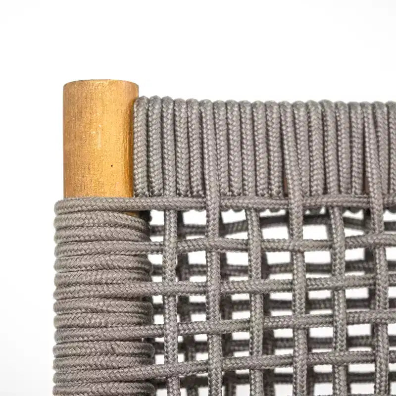Christopher Knight Home Captef Ensemble de bistro de patio rustique 5 pièces en acacia avec coussins