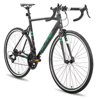 HILAND 700C Road Bike, 14 Speed Race Bike, City Commuter Bicycle for Men Women
