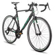 HILAND 700C Road Bike, 14 Speed Race Bike, City Commuter Bicycle for Men Women