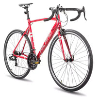 HILAND Vélo de Route 700C, Vélo de Course 14 Vitesses, Vélo de Ville pour Hommes et Femmes