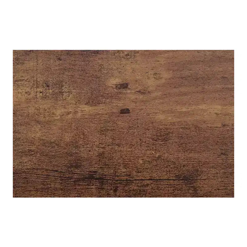 Whisen ensemble table de salle à manger hauteur comptoir 4 pièces style farmhouse avec 3 tabourets