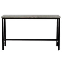 Whisen ensemble table de salle à manger hauteur comptoir 4 pièces style farmhouse avec 3 tabourets