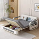 Luck Live Modern 158 cm. canapé-lit multifonctionnel avec rangement
