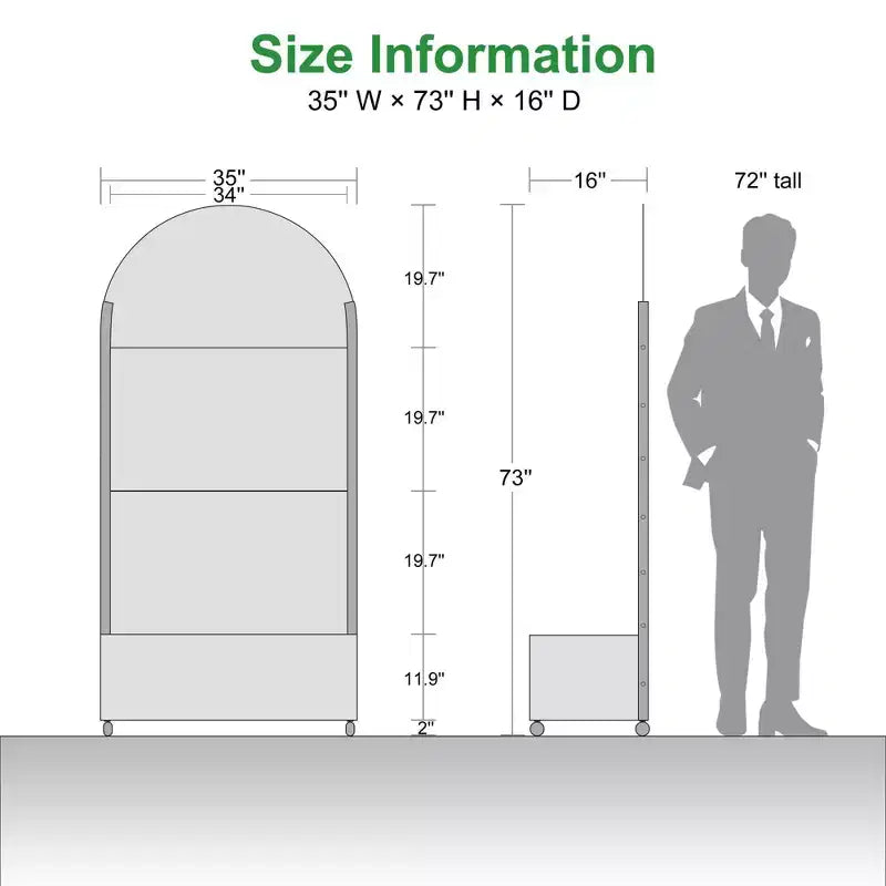 PexFix 72x35 Fer Noir Arche Jardinière Treillis Cadre Grimpant Filet