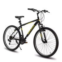 Vélo tout terrain BAMCBASE Agave, VTT homme femme 21 vitesses, cadre en acier à haute résistance, frein V, vélo semi-rigide pour adultes