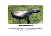 Vélo tout terrain BAMCBASE Agave, VTT homme femme 21 vitesses, cadre en acier à haute résistance, frein V, vélo semi-rigide pour adultes