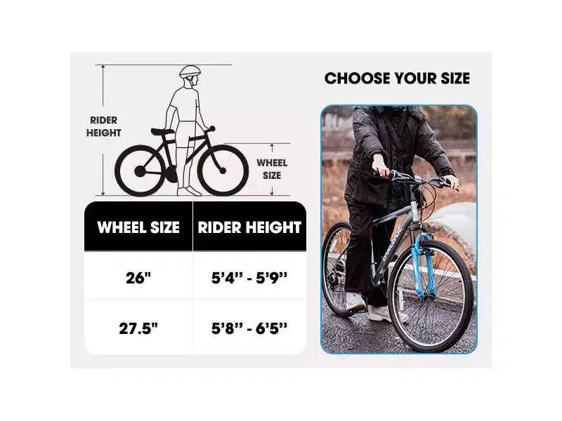 Vélo tout terrain BAMCBASE Agave, VTT homme femme 21 vitesses, cadre en acier à haute résistance, frein V, vélo semi-rigide pour adultes