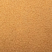GDFStudio Mila 19.3 Ottoman/Repose-pieds Teddy en forme de S