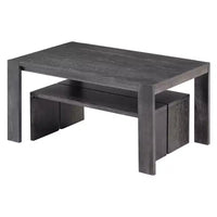 Ensemble de salle à manger 3 pièces style ferme, table de salle à manger et 2 bancs pour salle à manger, cuisine et salon - ModernLuxe
