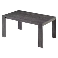 Ensemble de salle à manger 3 pièces style ferme, table de salle à manger et 2 bancs pour salle à manger, cuisine et salon - ModernLuxe