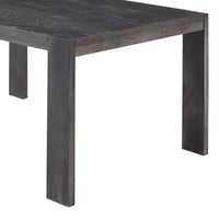 Ensemble de salle à manger 3 pièces style ferme, table de salle à manger et 2 bancs pour salle à manger, cuisine et salon - ModernLuxe