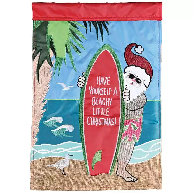 Drapeau de jardin Dicksons Magnolia pour jardin, cour ou allée, standard 13 x 18, polyester résistant aux intempéries, pour une ambiance marine