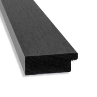 Amanti Art kit de cadre de bordure de miroir de relooking de salle de bain - cadre entièrement assemblé autocollant - miroir NON inclus - garniture Espresso Furniture