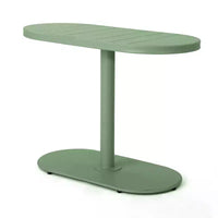 Christopher Knight Home Porto Ensemble bistrot moderne 3 pièces en fer avec table ovale d'extérieur