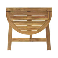 GDFStudio Pavillon extérieur 3 pièces en bois d'acacia pliable pour bistrot