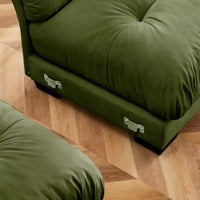 Christopher Knight Home Alger 93 Canapé d'angle en velours