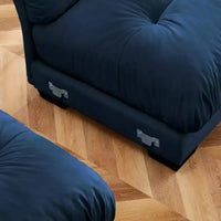 Christopher Knight Home Alger 93 Canapé d'angle en velours