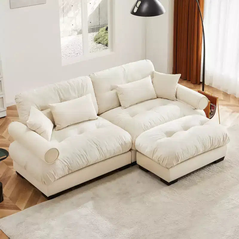 Christopher Knight Home Alger 93 Canapé d'angle en velours