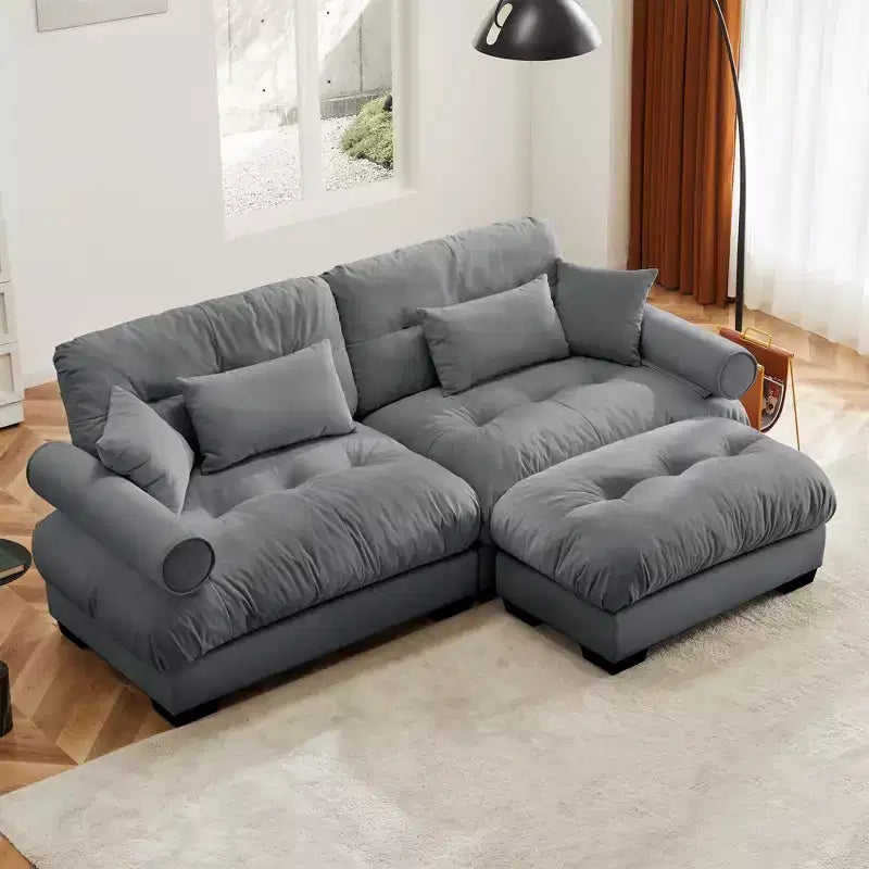 Christopher Knight Home Alger 93 Canapé d'angle en velours