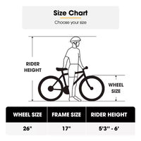 Vélo de montagne HILAND Ridge pour homme, 26 pouces ou 27,5 pouces, 21 vitesses