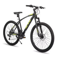 Vélo de montagne HILAND Ridge pour homme, 26 pouces ou 27,5 pouces, 21 vitesses
