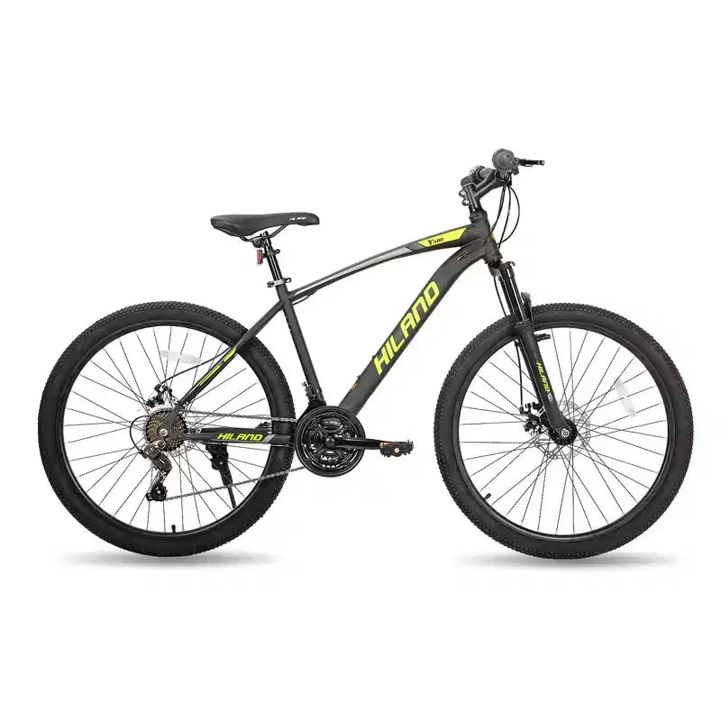 Vélo de montagne HILAND Ridge pour homme, 26 pouces ou 27,5 pouces, 21 vitesses