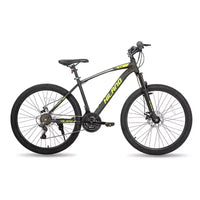 Vélo de montagne HILAND Ridge pour homme, 26 pouces ou 27,5 pouces, 21 vitesses