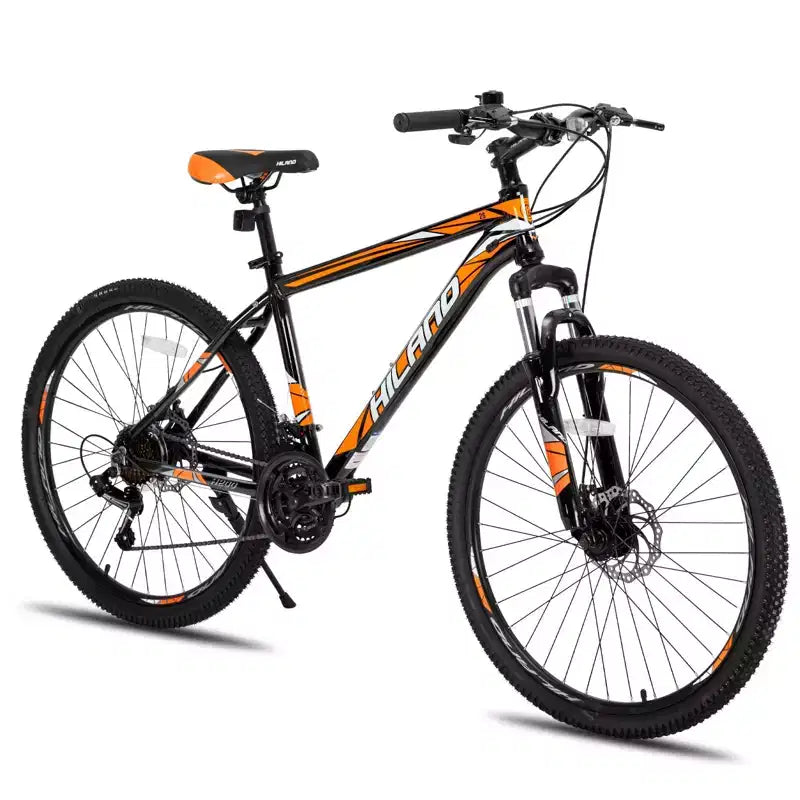 VTT HILAND 26 pour hommes et femmes, roues 3/6/multibranches, 18 vitesses