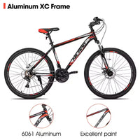 VTT HILAND 26 pour hommes et femmes, roues 3/6/multibranches, 18 vitesses
